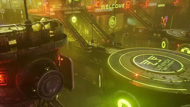 Alt view image 4 of 7 - The Ascent - Cyber Heist - PC [Online Game Code]