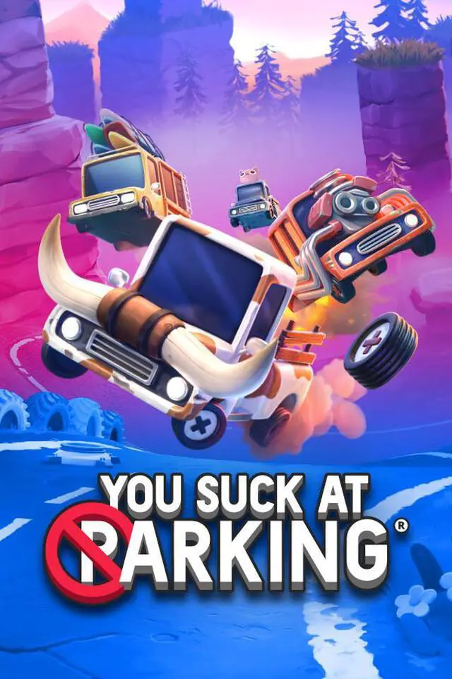 Main image of You Suck at Parking® - PC [Steam Online Game Code]