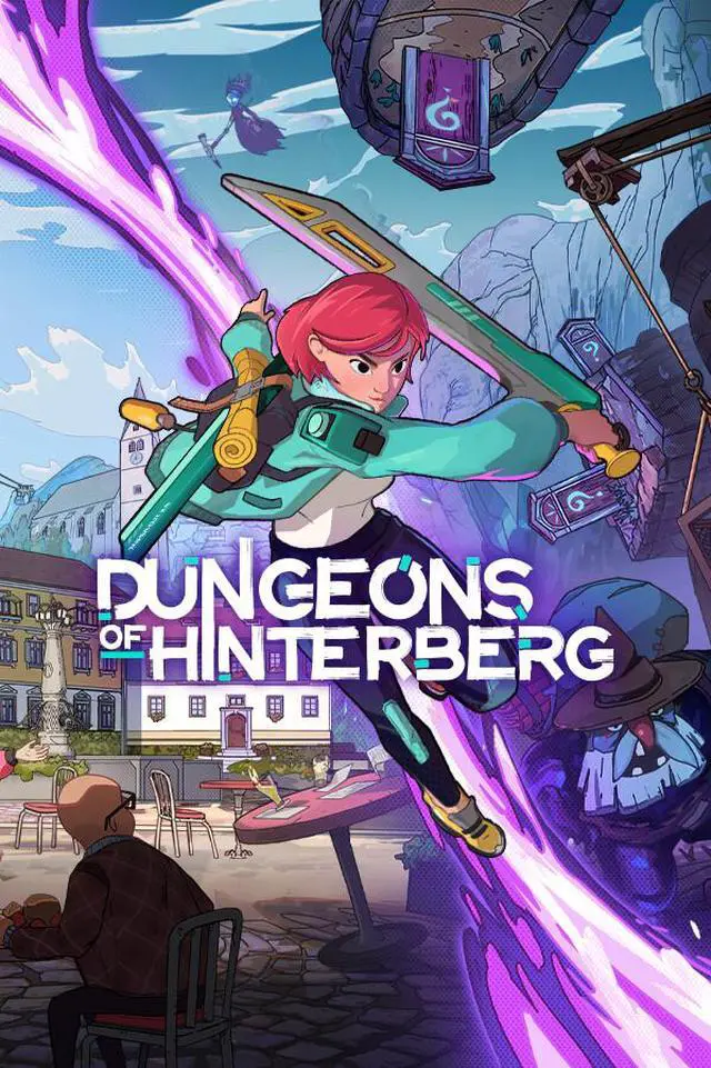 Main image of Dungeons of Hinterberg - PC [Steam Online Game Code]
