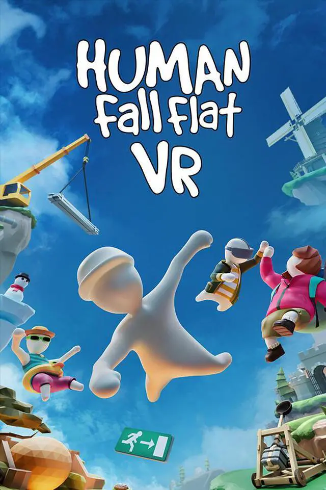 Main image of Human Fall Flat VR - PC [Steam Online Game Code]