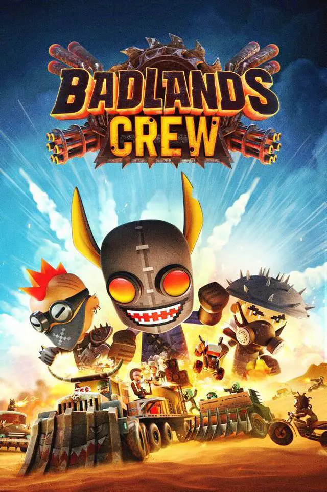 Main image of Badlands Crew - PC [Steam Online Game Code]