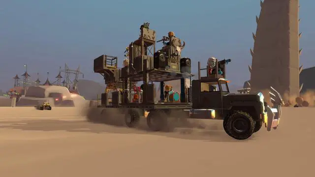 Alt view image 5 of 13 - Badlands Crew - PC [Steam Online Game Code]