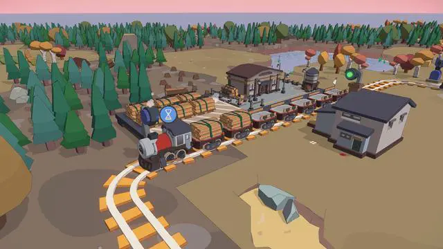 Alt view image 4 of 10 - Super Loco World – Cozy Train Automation - PC [Steam Online Game Code]