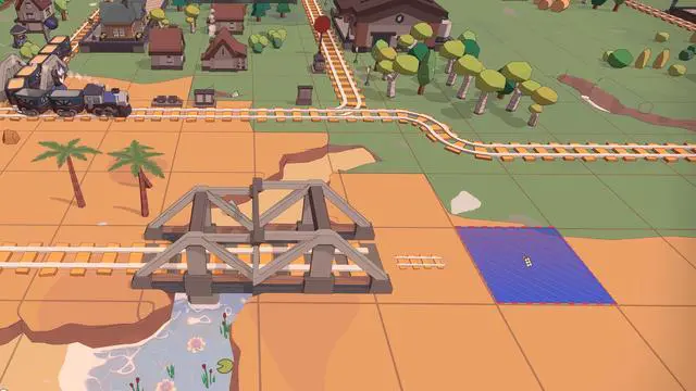 Alt view image 5 of 10 - Super Loco World – Cozy Train Automation - PC [Steam Online Game Code]