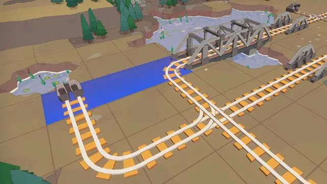 Alt view image 6 of 10 - Super Loco World – Cozy Train Automation - PC [Steam Online Game Code]
