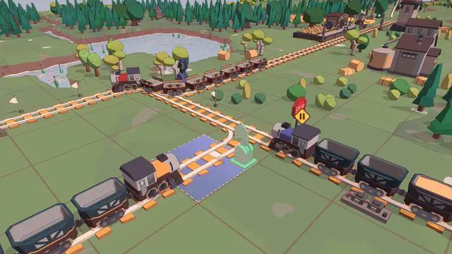 Alt view image 9 of 10 - Super Loco World – Cozy Train Automation - PC [Steam Online Game Code]