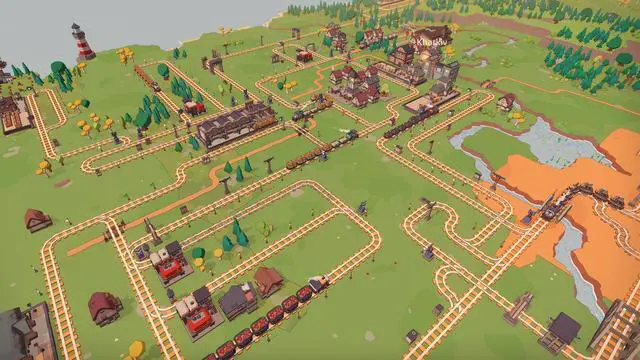 Alt view image 10 of 10 - Super Loco World – Cozy Train Automation - PC [Steam Online Game Code]