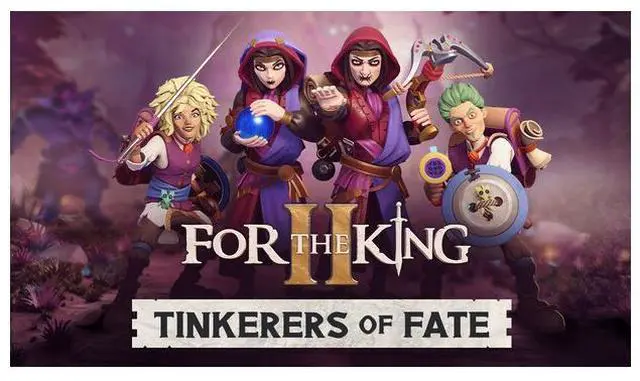 Main image of For The King II: Tinkerers Of Fate Character Pack - PC [Steam Online Game Code]