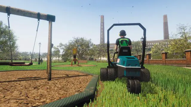 Alt view image 2 of 10 - Lawn Mowing Simulator - Heritage Park - PC [Steam Online Game Code]