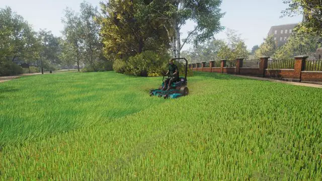 Alt view image 5 of 10 - Lawn Mowing Simulator - Heritage Park - PC [Steam Online Game Code]
