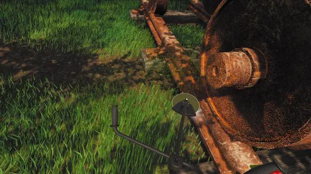 Alt view image 6 of 10 - Lawn Mowing Simulator - Heritage Park - PC [Steam Online Game Code]