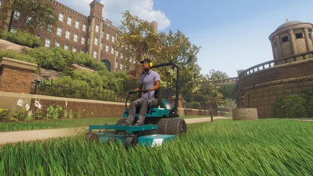 Alt view image 8 of 10 - Lawn Mowing Simulator - Heritage Park - PC [Steam Online Game Code]