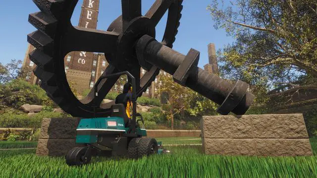 Alt view image 9 of 10 - Lawn Mowing Simulator - Heritage Park - PC [Steam Online Game Code]