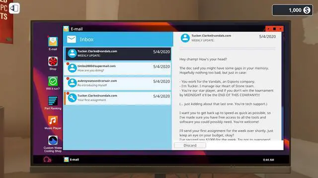 Alt view image 3 of 11 - PC Building Simulator - Esports Expansion - PC [Steam Online Game Code]