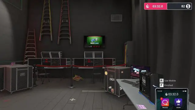 Alt view image 5 of 11 - PC Building Simulator - Esports Expansion - PC [Steam Online Game Code]