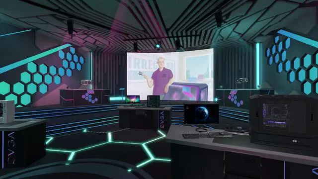 Alt view image 5 of 7 - PC Building Simulator - EVGA Workshop - PC [Steam Online Game Code]