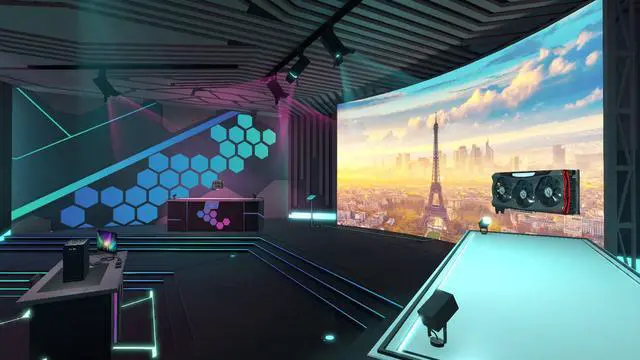 Alt view image 6 of 7 - PC Building Simulator - EVGA Workshop - PC [Steam Online Game Code]