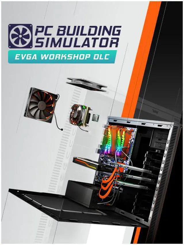 Main image of PC Building Simulator - EVGA Workshop - PC [Steam Online Game Code]