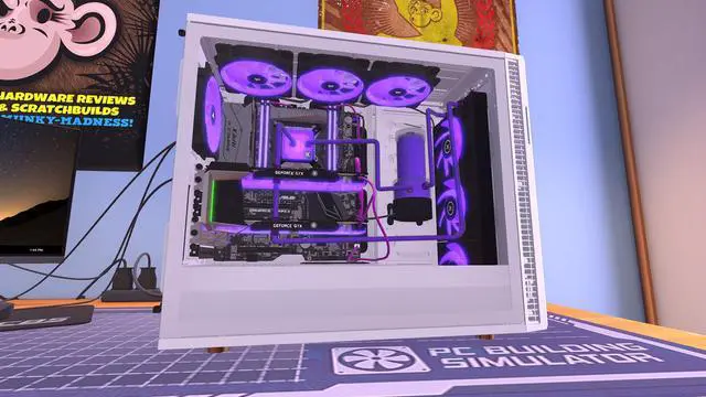Alt view image 2 of 11 - PC Building Simulator - PC [Steam Online Game Code]
