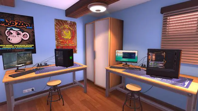 Alt view image 3 of 11 - PC Building Simulator - PC [Steam Online Game Code]