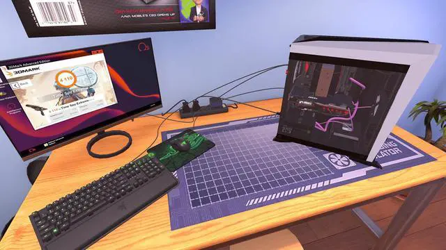 Alt view image 4 of 11 - PC Building Simulator - PC [Steam Online Game Code]