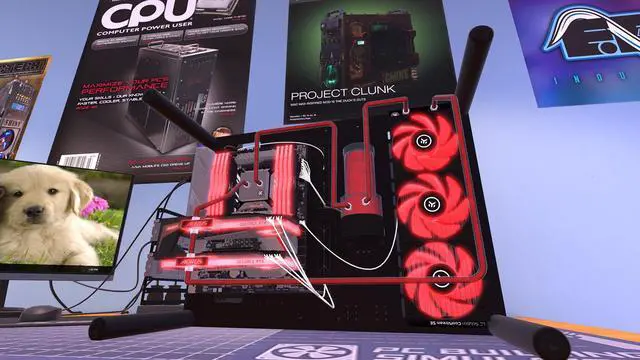 Alt view image 5 of 11 - PC Building Simulator - PC [Steam Online Game Code]