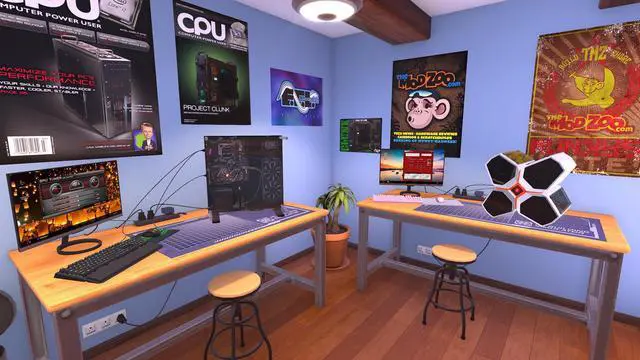 Alt view image 7 of 11 - PC Building Simulator - PC [Steam Online Game Code]