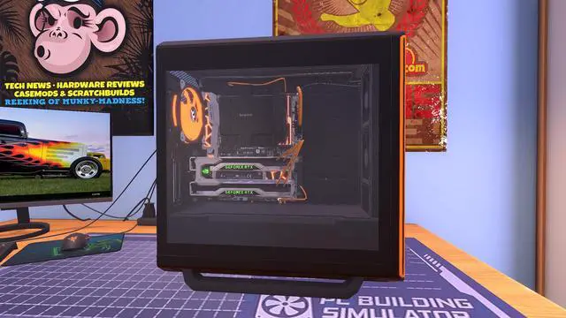 Alt view image 9 of 11 - PC Building Simulator - PC [Steam Online Game Code]
