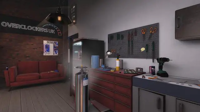 Alt view image 7 of 10 - PC Building Simulator - Overclockers UK Workshop DLC - PC [Steam Online Game Code]
