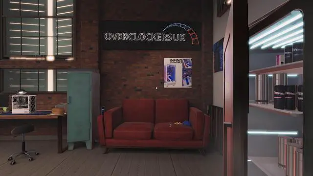 Alt view image 9 of 10 - PC Building Simulator - Overclockers UK Workshop DLC - PC [Steam Online Game Code]