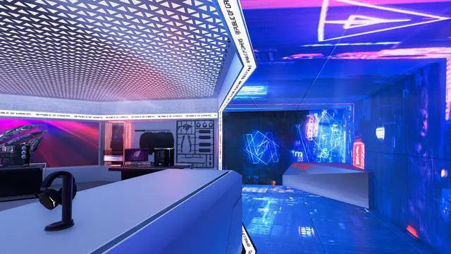 Alt view image 2 of 8 - PC Building Simulator - Republic of Gamers Workshop - PC [Steam Online Game Code]