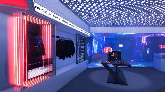Alt view image 3 of 8 - PC Building Simulator - Republic of Gamers Workshop - PC [Steam Online Game Code]