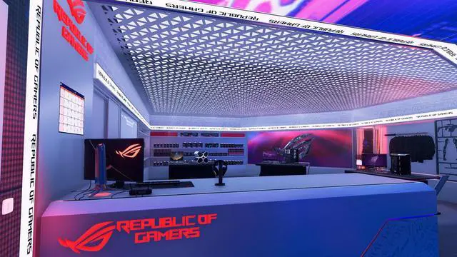 Alt view image 4 of 8 - PC Building Simulator - Republic of Gamers Workshop - PC [Steam Online Game Code]