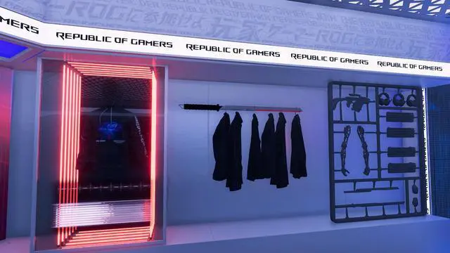Alt view image 5 of 8 - PC Building Simulator - Republic of Gamers Workshop - PC [Steam Online Game Code]