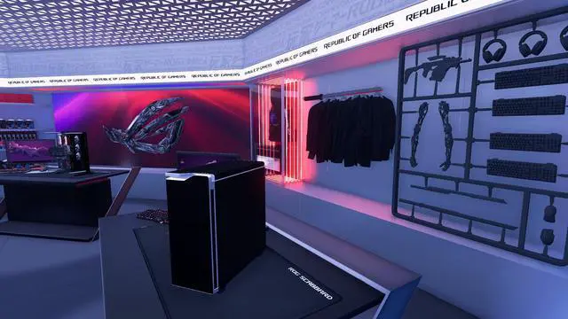 Alt view image 7 of 8 - PC Building Simulator - Republic of Gamers Workshop - PC [Steam Online Game Code]
