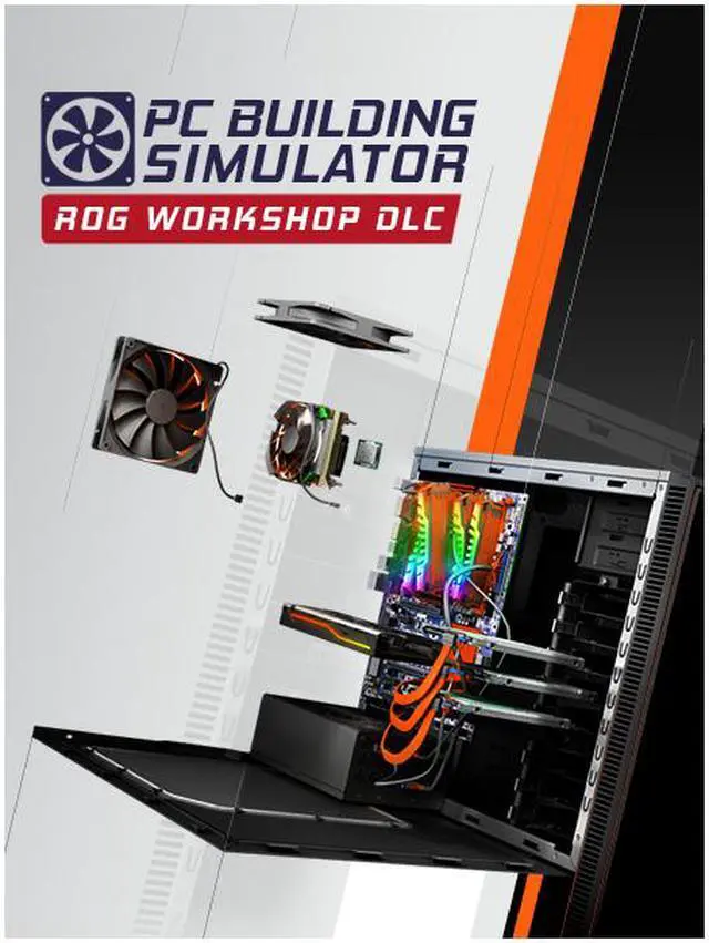 Main image of PC Building Simulator - Republic of Gamers Workshop - PC [Steam Online Game Code]
