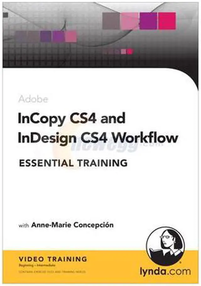 Main image of lynda InCopy CS4 and InDesign CS4 Workflow Essential Training