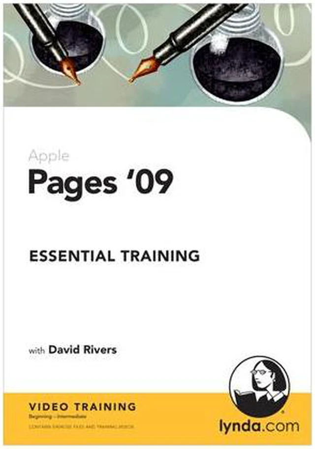 lynda Pages '09 Essential Training - Newegg.com