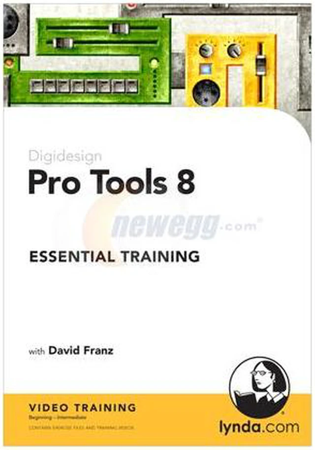 lynda Pro Tools 8 Essential Training - Newegg.com