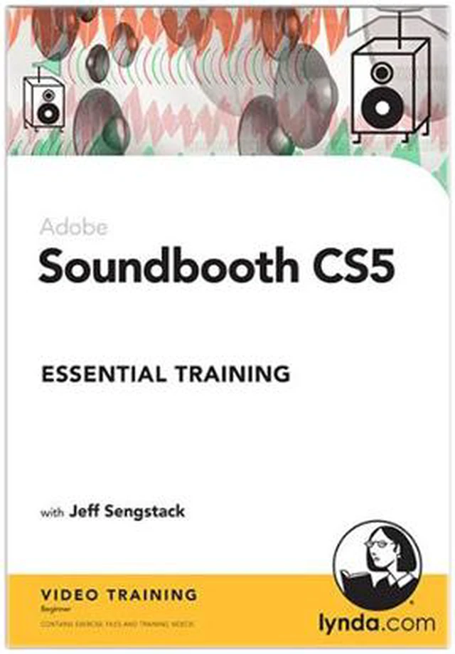 lynda Soundbooth CS5 Essential Training - Newegg.com