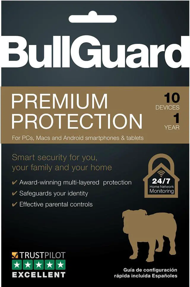 Main image of BullGuard Premium Protection 2019 - 10 Devices / 1 Year