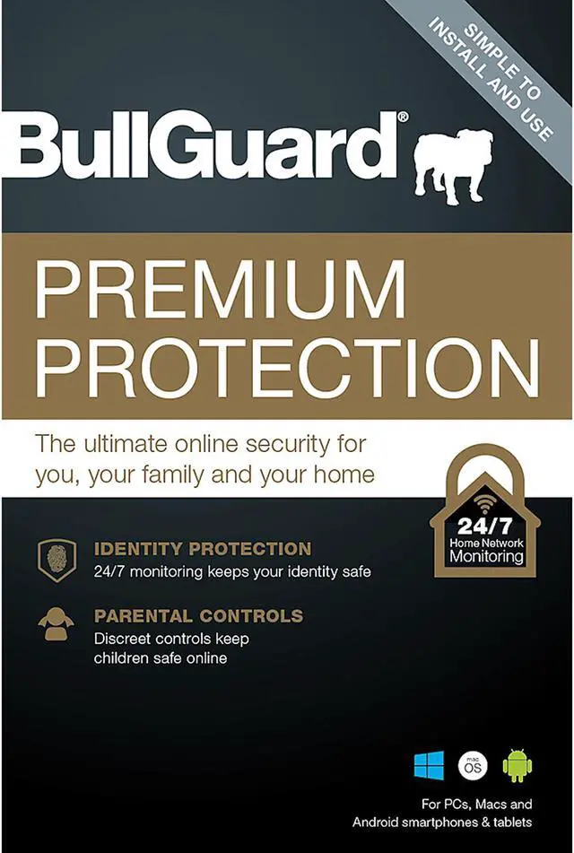 Main image of BullGuard Premium Protection, 10 Devices 1 Year, PC/Mac Download