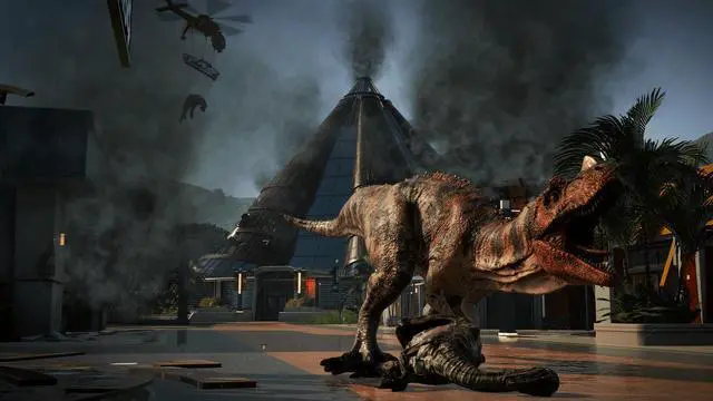 Alt view image 10 of 14 - Jurassic World Evolution - Deluxe Edition - PC [Steam Online Game Code]
