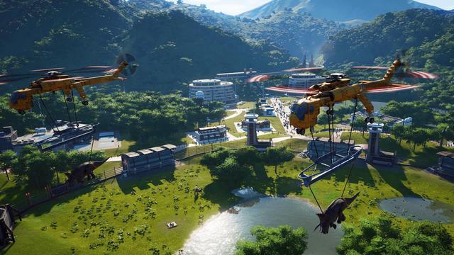 Alt view image 2 of 15 - Jurassic World Evolution - PC [Steam Online Game Code]