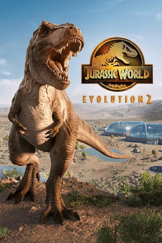 Main image of Jurassic World Evolution 2 - PC [Steam Online Game Code]