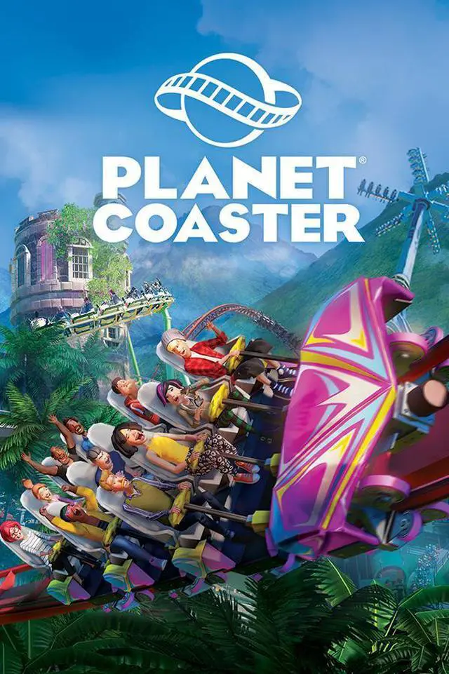 Main image of Planet Coaster - PC [Steam Online Game Code]