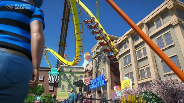 Alt view image 3 of 16 - Planet Coaster - PC [Steam Online Game Code]