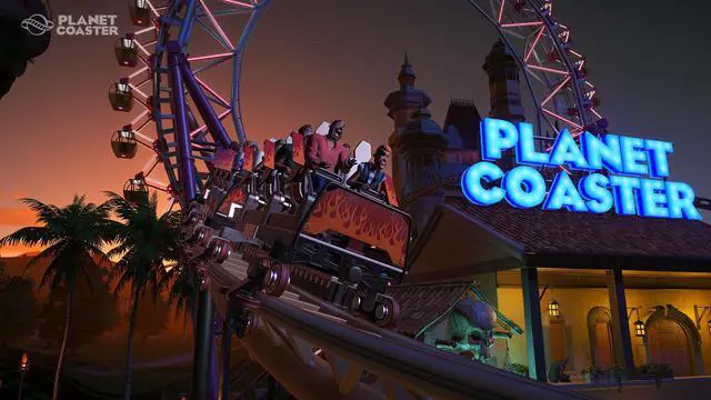 Alt view image 4 of 16 - Planet Coaster - PC [Steam Online Game Code]