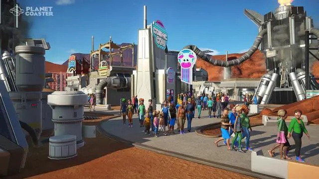 Alt view image 9 of 16 - Planet Coaster - PC [Steam Online Game Code]