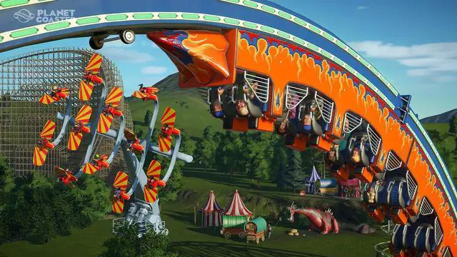 Alt view image 12 of 16 - Planet Coaster - PC [Steam Online Game Code]